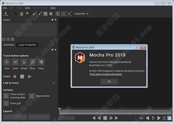 mocha pro 2019破解版