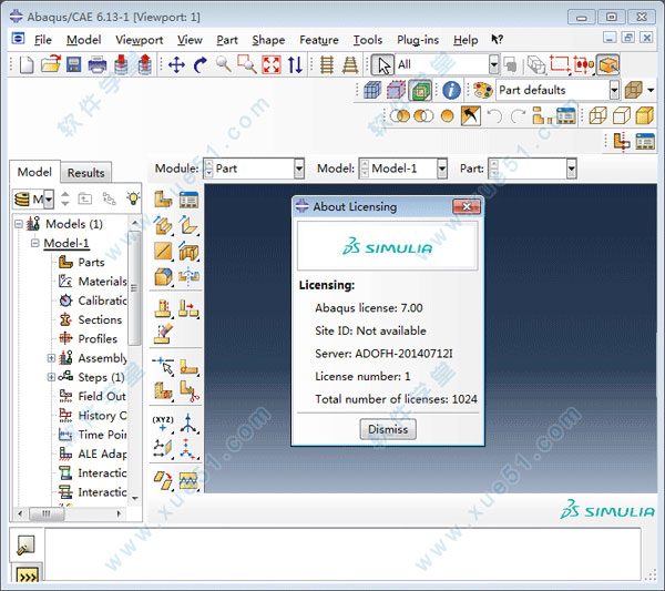 Abaqus6.13汉化版