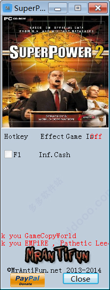 超级力量2修改器