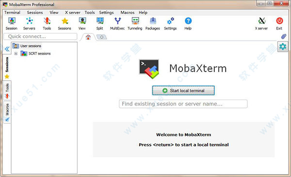 MobaXterm 10.9破解版