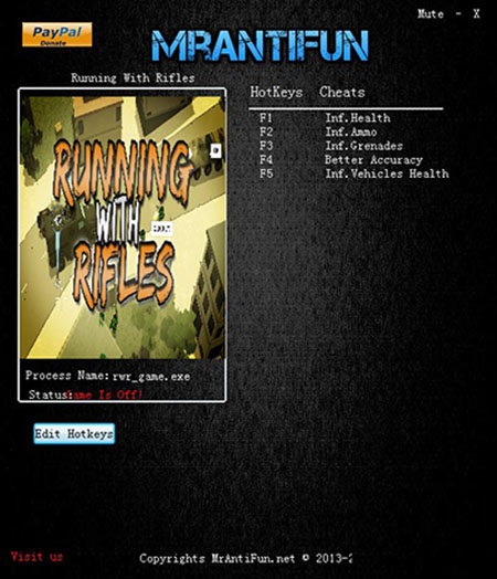 小兵步枪修改器