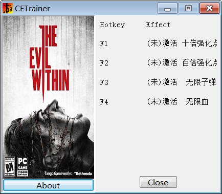 恶灵附身修改器