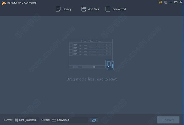 TunesKit M4V Converter破解版