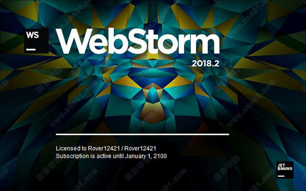 WebStorm 2018.2.3破解版