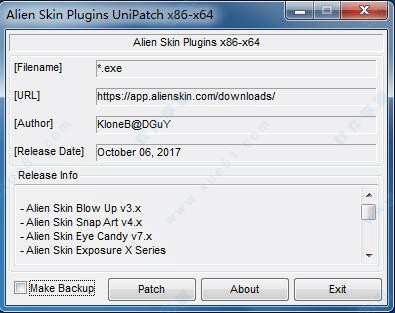 Alien Skin Exposure X3注册机