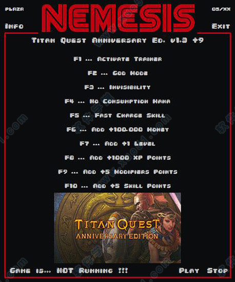 泰坦之旅不朽王座十周年纪念版修改器