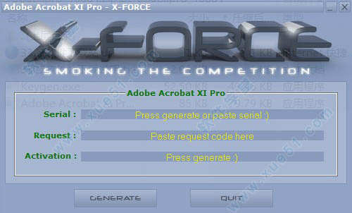 acrobat xi pro 注册机