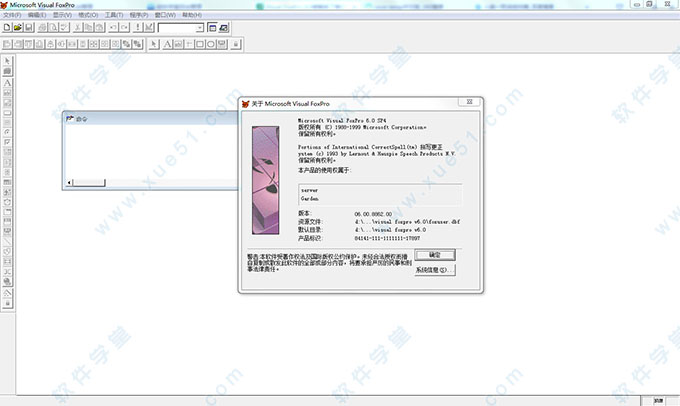 Visual FoxPro 6.0中文破解版