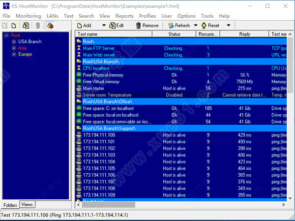 Advanced HostMonitor(网络监控软件)破解版