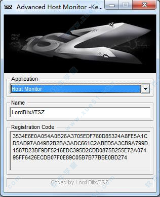 HostMonitor注册机