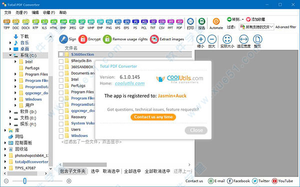 total pdf converter(PDF转换器)破解版