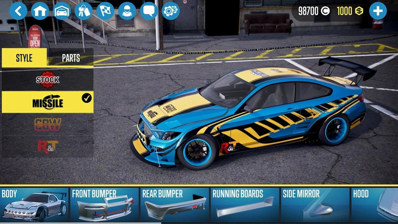 CARX漂移赛车2修改版