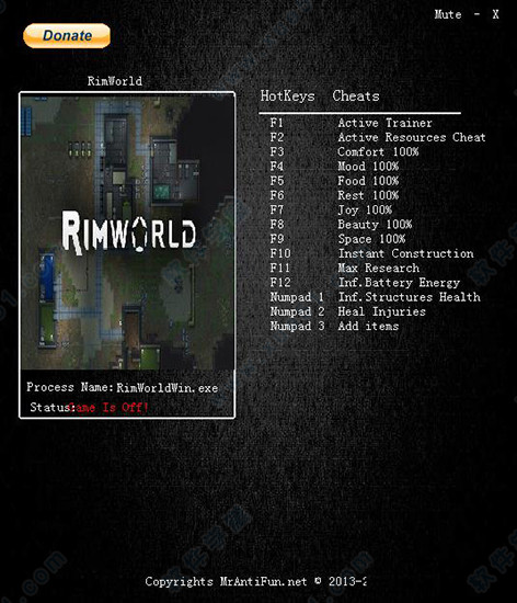 RimWorld边缘世界修改器风灵月影版