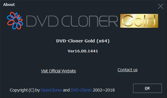 DVD-Cloner Gold 2019 破解版