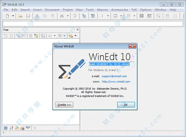 winedt 10.3 破解版