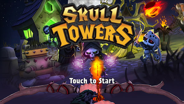 骷髅塔Skull Towers安卓版