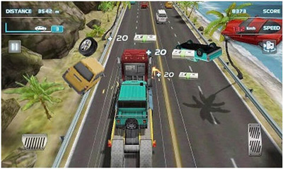 3D狂飙赛车单机游戏