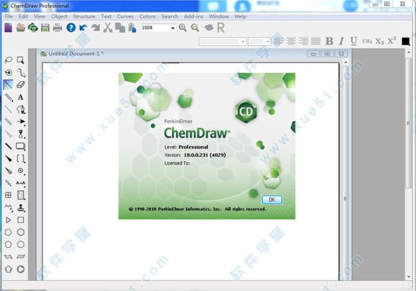 ChemOffice 2018 Pro