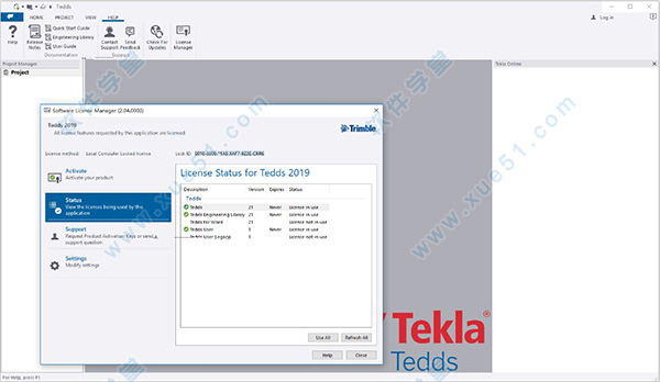 Tekla Tedds 2019