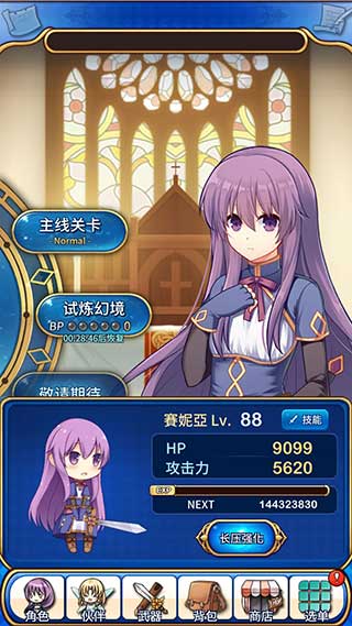 永恒的赛妮亚无限宝石版