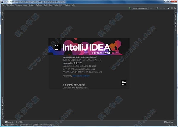 IntelliJ IDEA 2019破解版