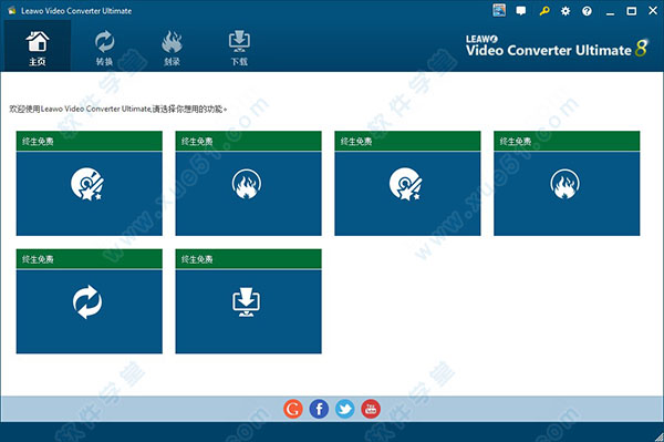 狸窝全能视频转换器(Leawo Video Converter)