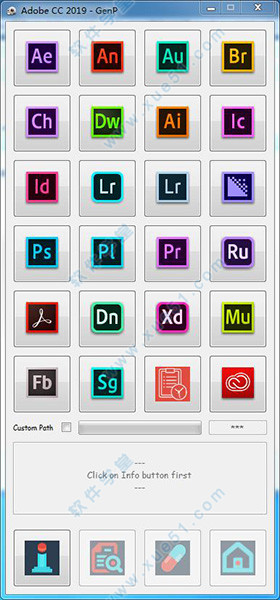 Adobe CC 2019通用破解器GenP绿色版