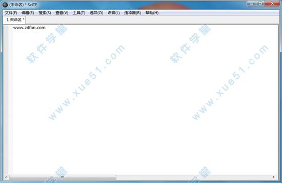 scite编辑器绿色免费中文版