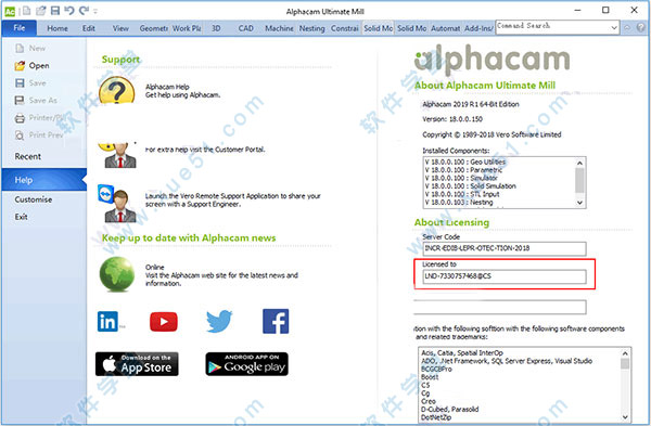 alphacam 2019中文版