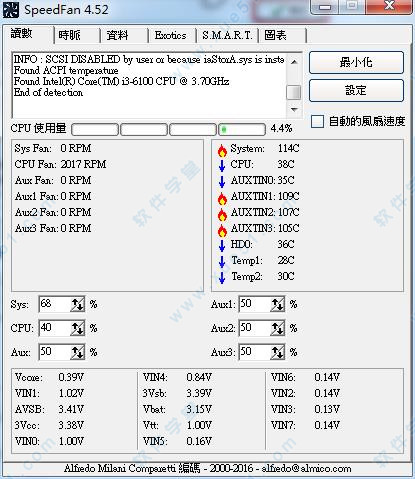 SpeedFan中文破解版