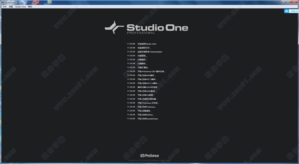 PreSonus Studio One Pro 4.5破解版