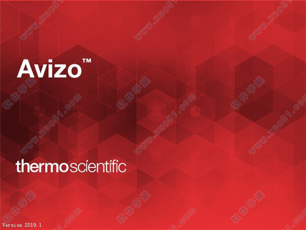 ThermoSientific AVIZO 2019.1破解版