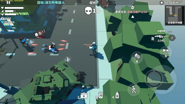 僵尸游戏官方版
