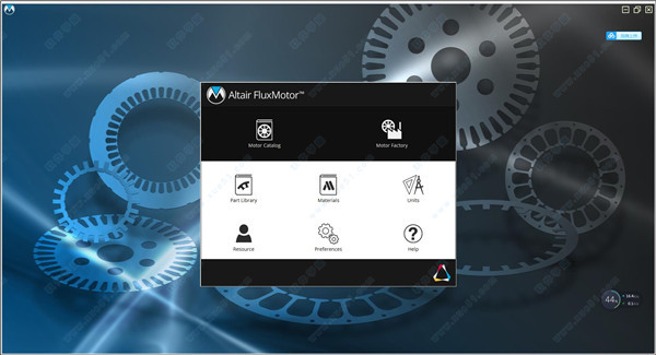 Altair FluxMotor 2019破解版