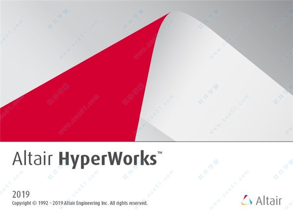 Altair HyperWorks 2019中文破解版