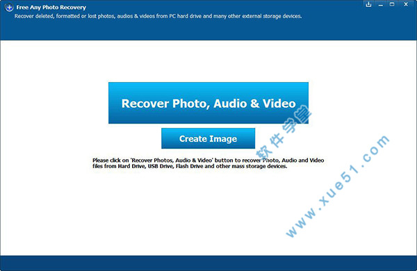 Free Any Photo Recovery(照片恢复软件)