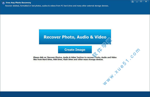 Free Any Photo Recovery（照片恢复软件）
