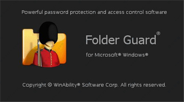 Folder Guard 19.6中文破解版