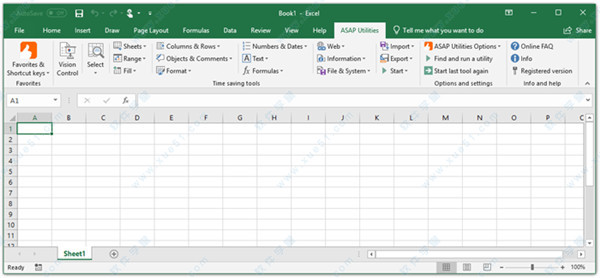 ASAP Utilities v7.6.2破解版