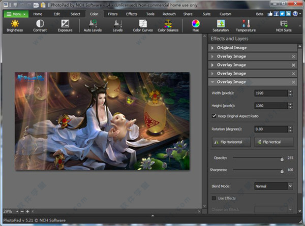 PhotoPad Image Editor v5.21免费版