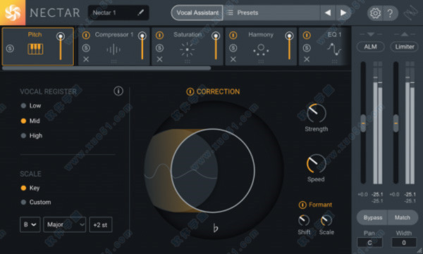 iZotope Nectar v3.1.0.630破解版