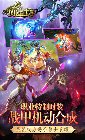 驭龙骑士团正版