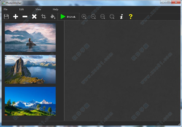 Teorex PhotoStitcher v2.1破解版