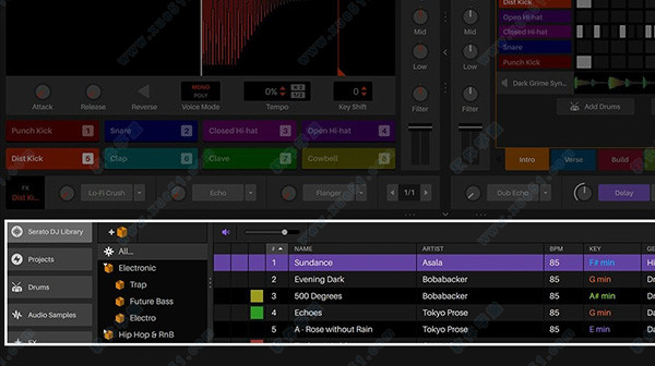 Serato Studio(dj音乐创作软件) v1.2.0破解版