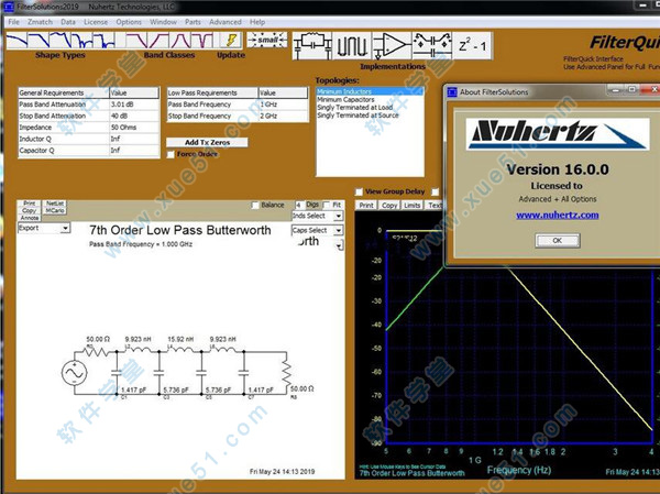 Filter Solutions 2019破解版