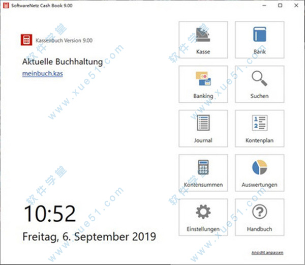 记账软件(SoftwareNetz Cash Book)破解版
