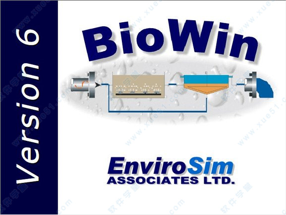 EnviroSim BioWin(污水处理软件) v6.0.20.1817破解版