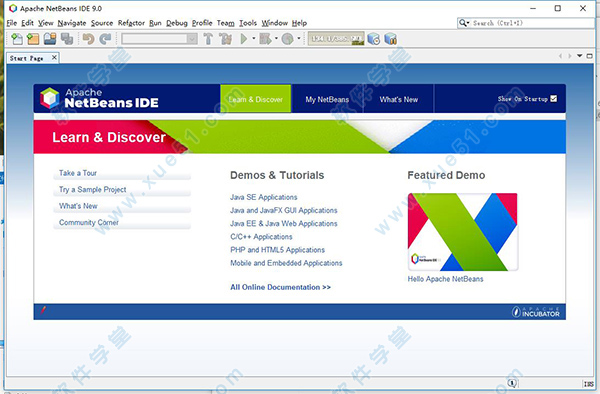 netbeans ide 9免费版