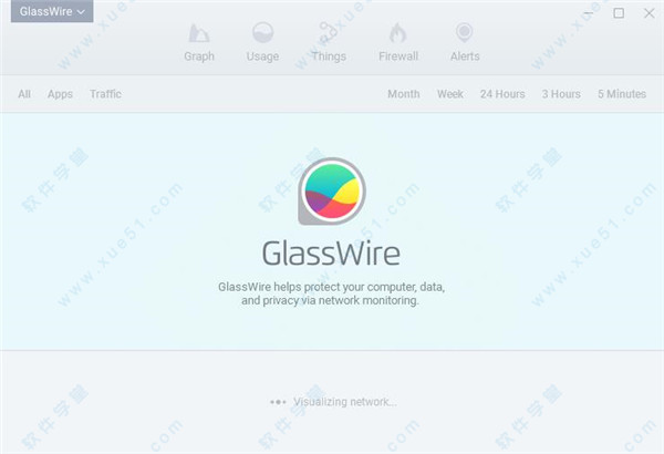 GlassWire Elite(防火墙管理工具) v2.1.166破解版