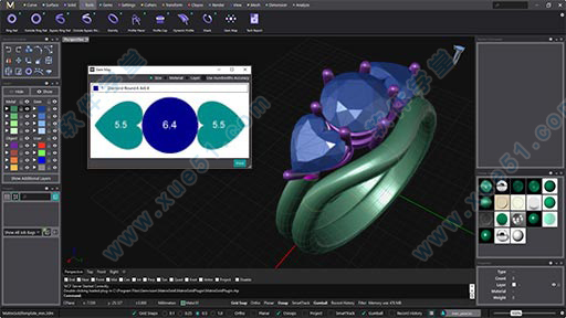 珠宝设计软件Gemvision MatrixGold破解版